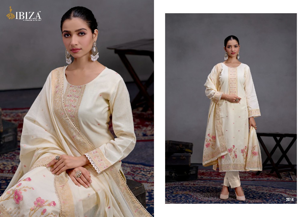 bosca vol 4 by ibiza lawn cotton jacquard elegance style dress material