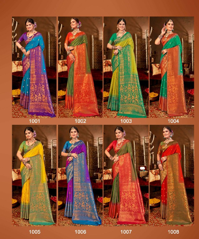 Saroj Sambhavi Silk Vol-1 Wholesale Soft Silk Rich Pallu Sarees