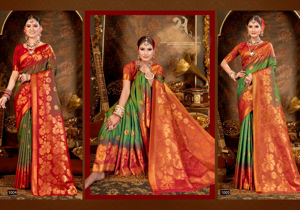 Saroj Sambhavi Silk Vol-3 Wholesale Soft Silk Rich Pallu Sarees