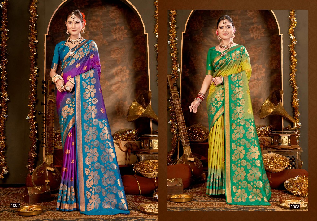 Saroj Sambhavi Silk Vol-3 Wholesale Soft Silk Rich Pallu Sarees