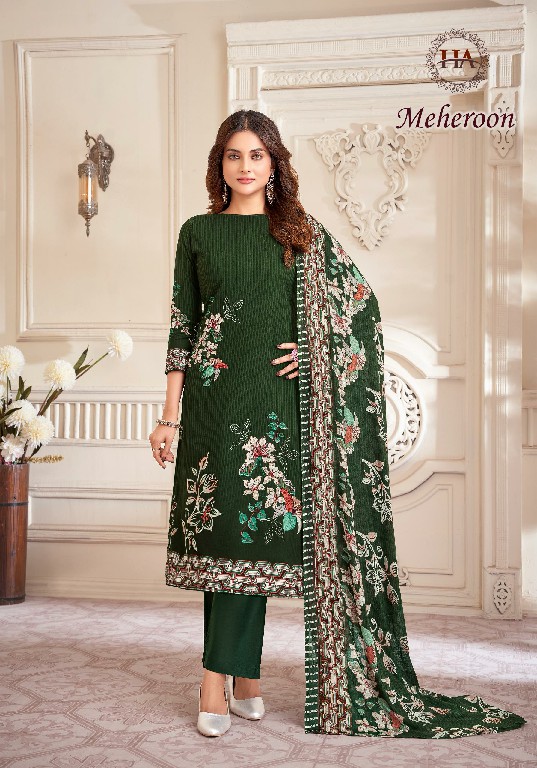 Harshit Meheroon Wholesale Pure Viscose Reyon With Swaroski Work Dress Material