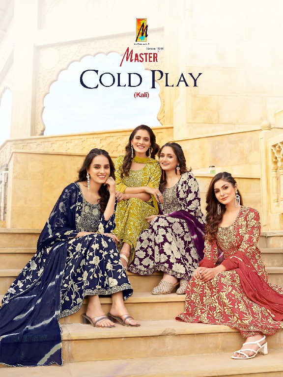 Master Cold Play Wholesale Kali With Pocket Readymade Suits Catalog