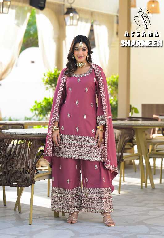 Afsana Sharmeen Vol-2 Wholesale Readymade Pakistani Style Suits Combo