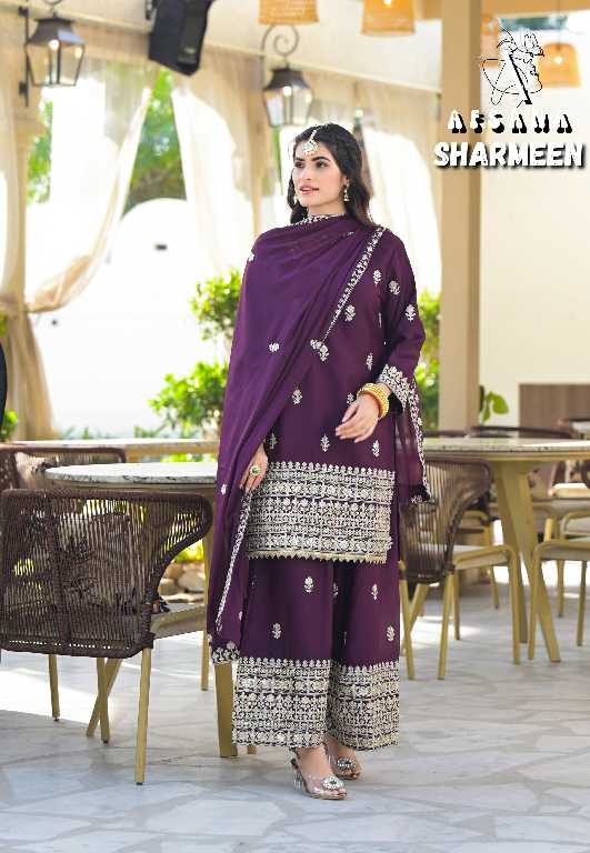 Afsana Sharmeen Vol-2 Wholesale Readymade Pakistani Style Suits Combo