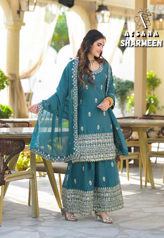 Afsana Sharmeen Vol-2 Wholesale Readymade Pakistani Style Suits Combo