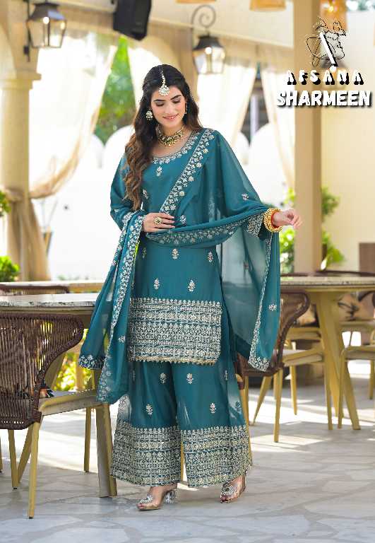 Afsana Sharmeen Vol-2 Wholesale Readymade Pakistani Style Suits Combo
