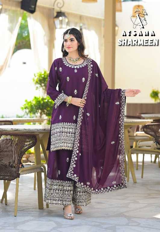 Afsana Sharmeen Vol-2 Wholesale Readymade Pakistani Style Suits Combo