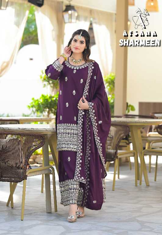 Afsana Sharmeen Vol-2 Wholesale Readymade Pakistani Style Suits Combo