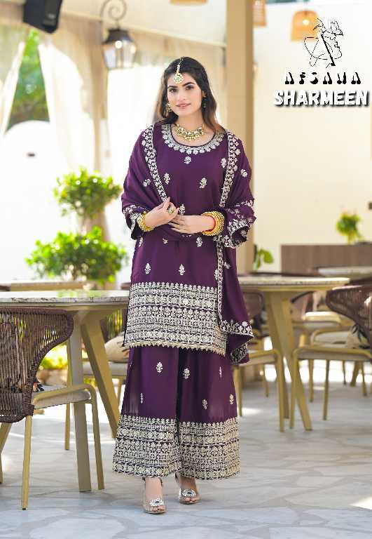 Afsana Sharmeen Vol-2 Wholesale Readymade Pakistani Style Suits Combo