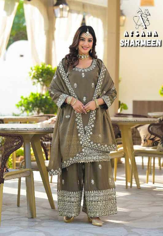 Afsana Sharmeen Vol-2 Wholesale Readymade Pakistani Style Suits Combo
