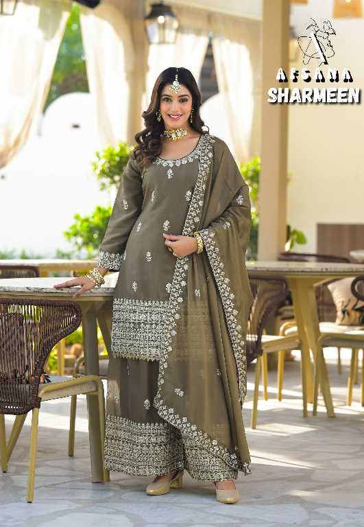 Afsana Sharmeen Vol-2 Wholesale Readymade Pakistani Style Suits Combo