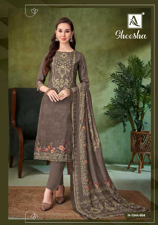sheesha by alok viscose muslin hit design unstitch suit for women