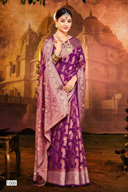 Saroj Chaavi Saroski Vol-2 Wholesale Soft Georgette With Swaroski Work Sarees