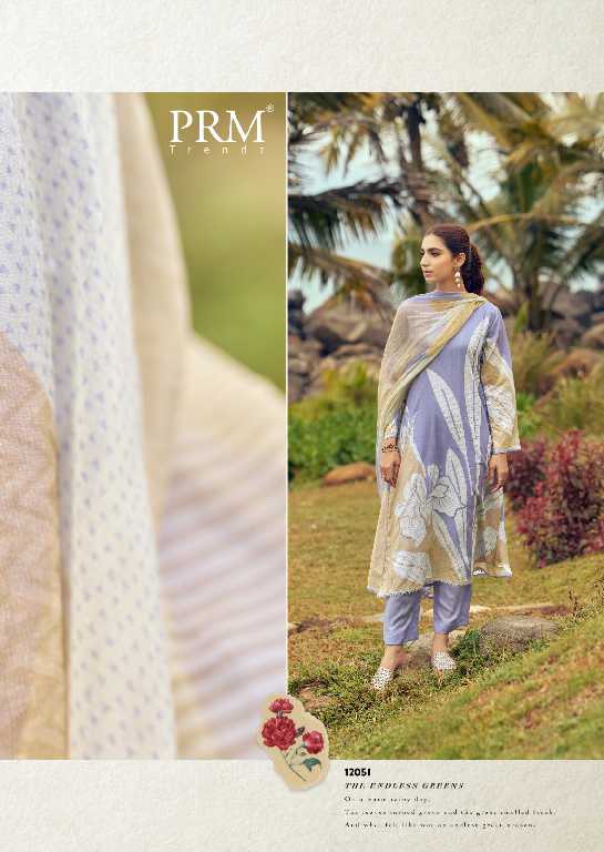 PRM Safina Wholesale Pure Lawn Cotton With Hend Work Salwar Suits