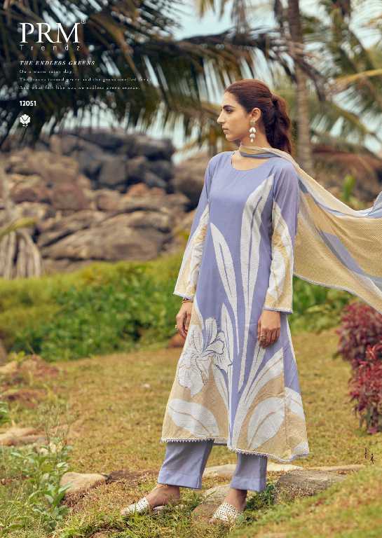 PRM Safina Wholesale Pure Lawn Cotton With Hend Work Salwar Suits
