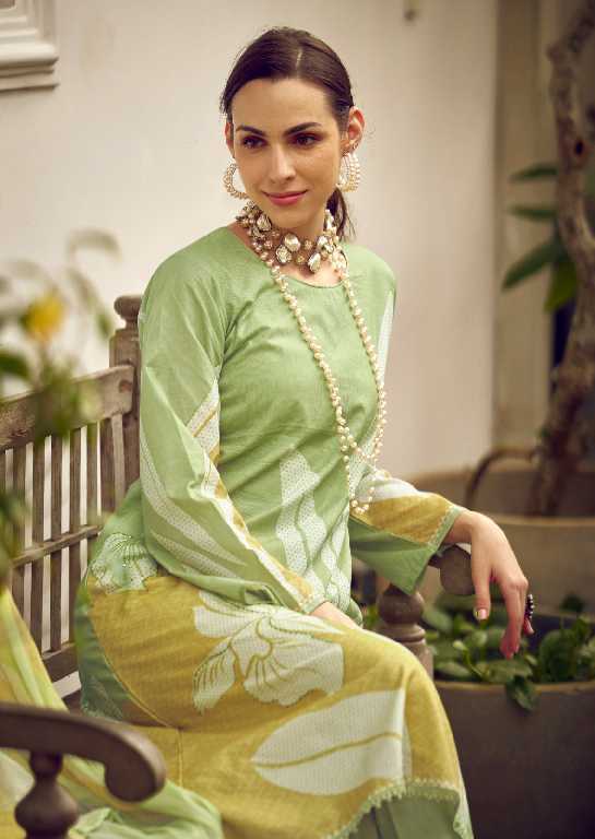 PRM Safina Wholesale Pure Lawn Cotton With Hend Work Salwar Suits