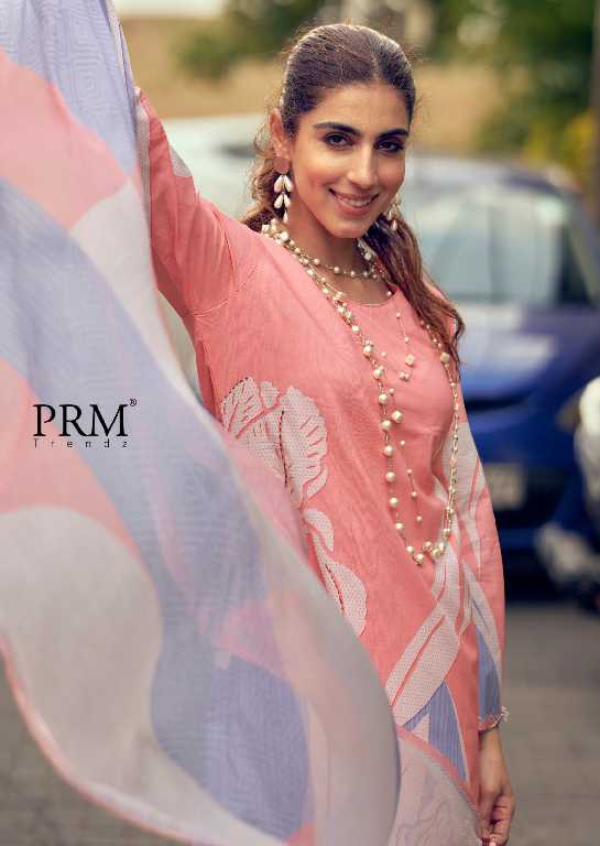 PRM Safina Wholesale Pure Lawn Cotton With Hend Work Salwar Suits