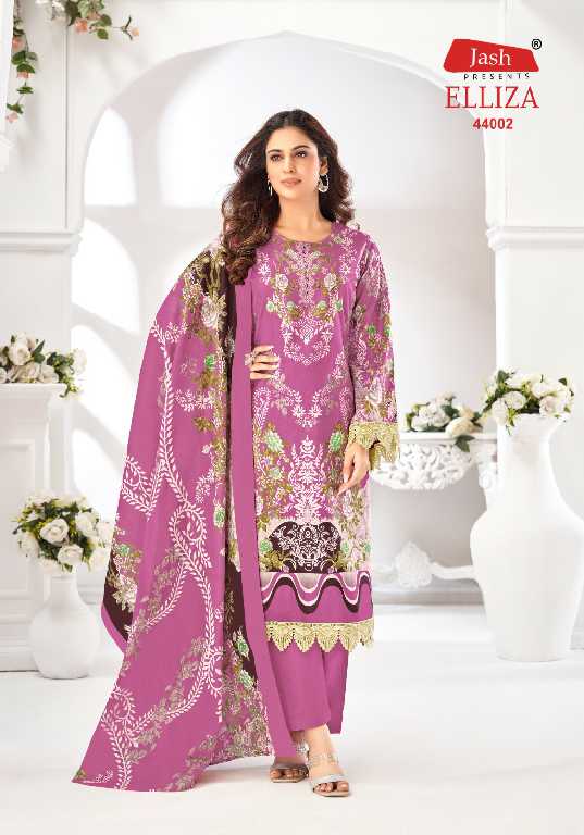 Jash Elliza Vol-44 Wholesale Pure Cotton Printed Dress Material