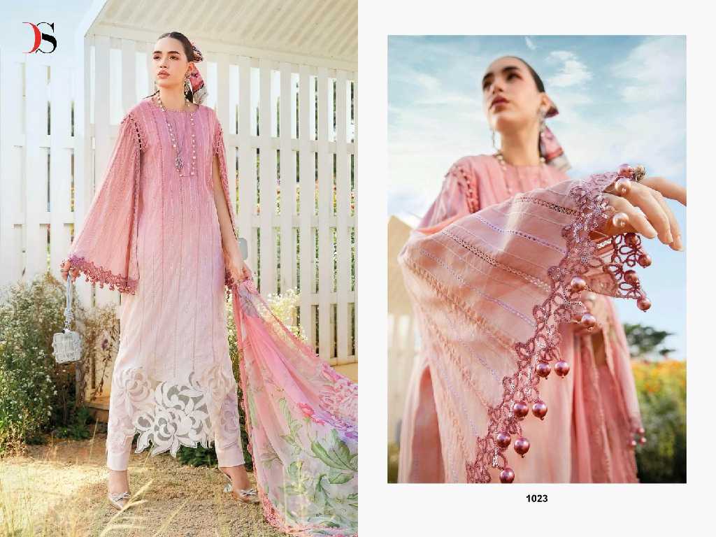 Deepsy M Print Spring Summer-25 Wholesale Indian Pakistani Style Dress