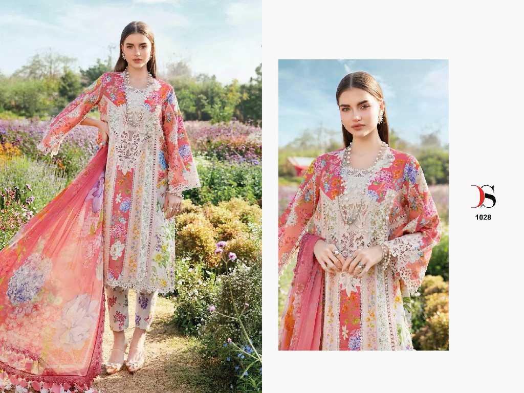 Deepsy M Print Spring Summer-25 Wholesale Indian Pakistani Style Dress