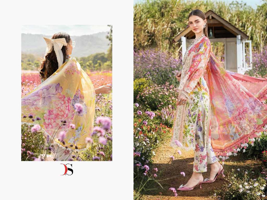 Deepsy M Print Spring Summer-25 Wholesale Indian Pakistani Style Dress
