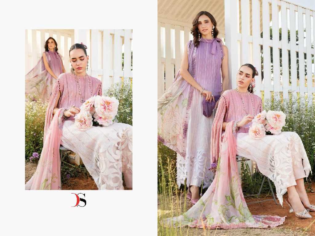 Deepsy M Print Spring Summer-25 Wholesale Indian Pakistani Style Dress