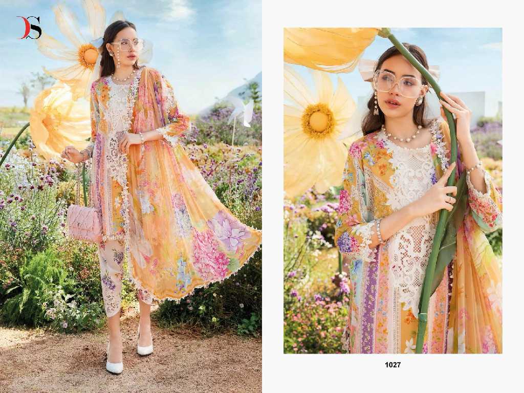 Deepsy M Print Spring Summer-25 Wholesale Indian Pakistani Style Dress
