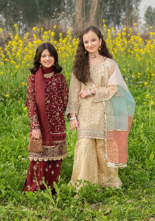 Mahi Kids Festive Edition 2025 Wholesale Pakistani Kids Wear Collection