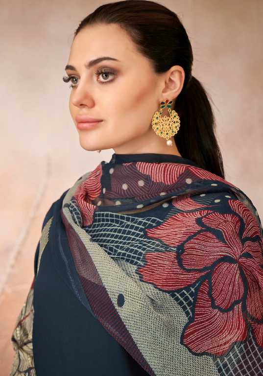 Alok Black Stone Vol-3 Wholesale Pure Zam With Exclusive Hand Work Dress Material
