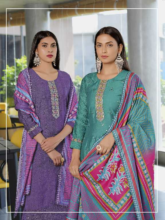 Woodee Milly Wholesale 3 Piece Concept Readymade Salwar Suits