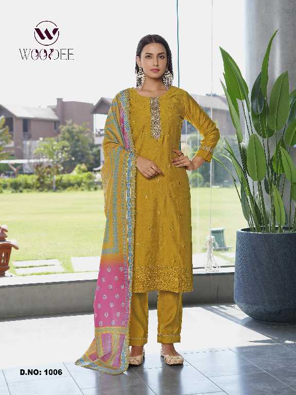 Woodee Milly Wholesale 3 Piece Concept Readymade Salwar Suits