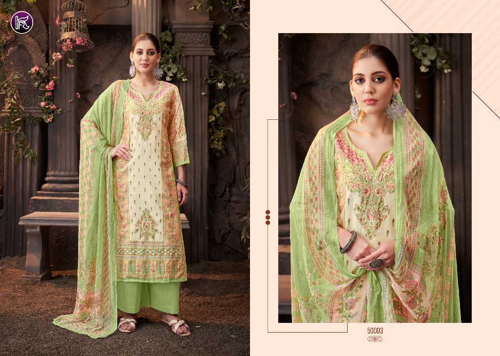 Kala Fashion Heroine Wholesale Pure Modal With Fancy Handwork Dress Material