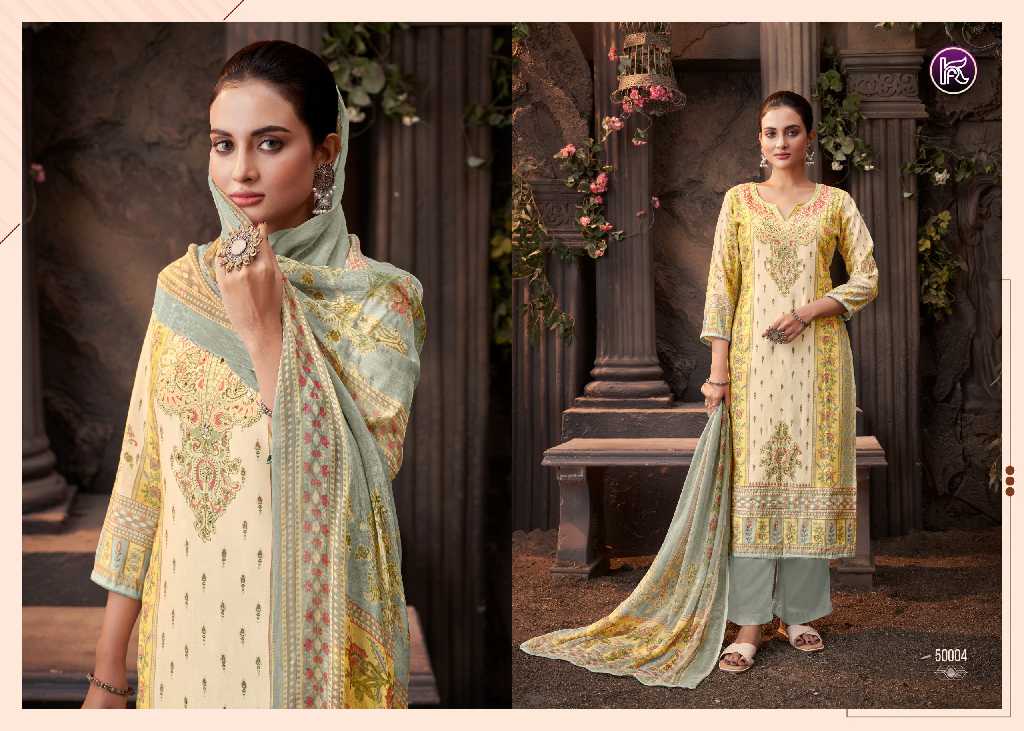 Kala Fashion Heroine Wholesale Pure Modal With Fancy Handwork Dress Material