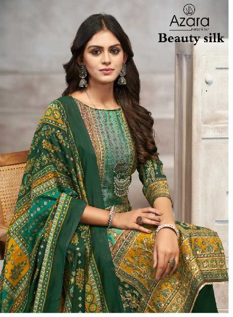 Radhika Azara Beauty Silk Wholesale Muslin With Hand Work Dress Material