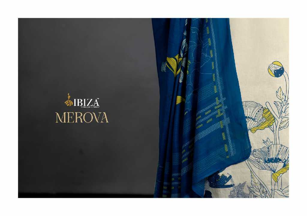 Ibiza Merova Wholesale Pure Orgendi With Handwork Salwar Suits