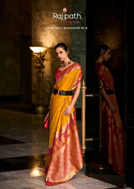 Rajpath Cherry Silk Wholesale Soft Silk Party Wear Indian Sarees