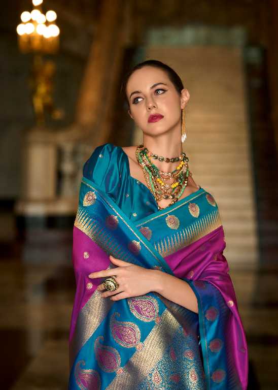 Rajpath Cherry Silk Wholesale Soft Silk Party Wear Indian Sarees