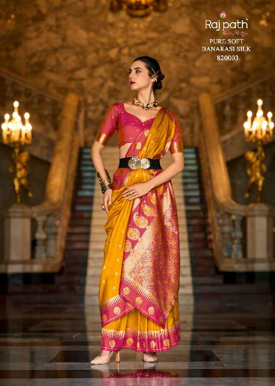 Rajpath Cherry Silk Wholesale Soft Silk Party Wear Indian Sarees