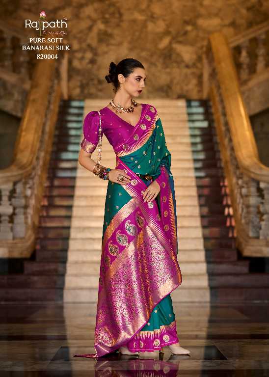 Rajpath Cherry Silk Wholesale Soft Silk Party Wear Indian Sarees