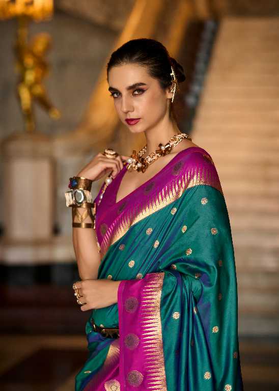 Rajpath Cherry Silk Wholesale Soft Silk Party Wear Indian Sarees