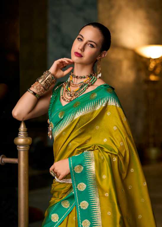 Rajpath Cherry Silk Wholesale Soft Silk Party Wear Indian Sarees