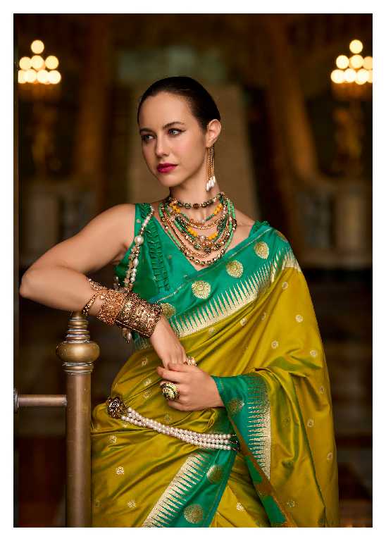 Rajpath Cherry Silk Wholesale Soft Silk Party Wear Indian Sarees