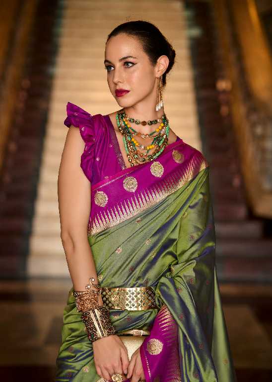 Rajpath Cherry Silk Wholesale Soft Silk Party Wear Indian Sarees