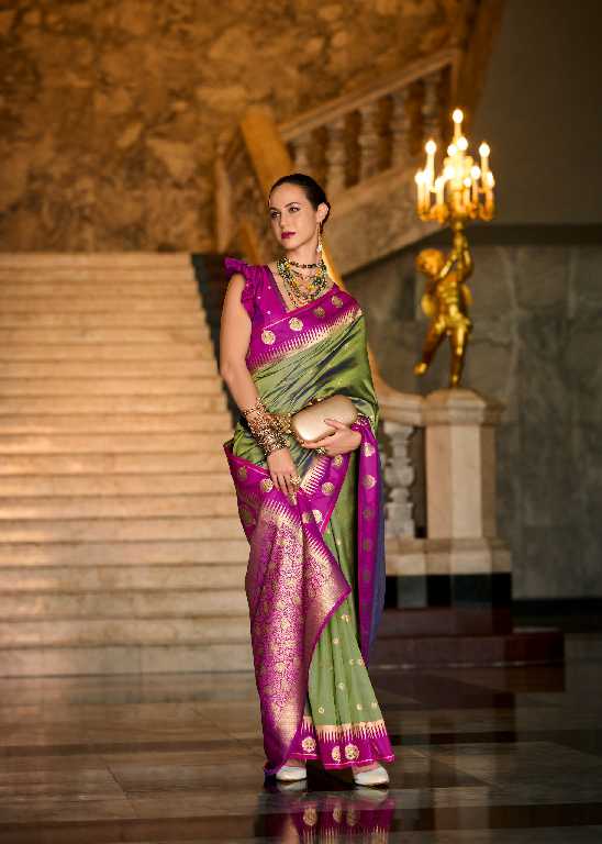 Rajpath Cherry Silk Wholesale Soft Silk Party Wear Indian Sarees