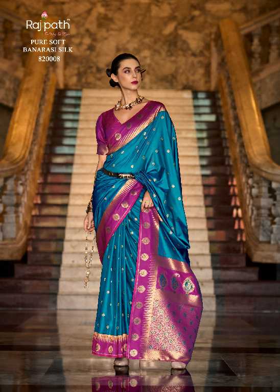 Rajpath Cherry Silk Wholesale Soft Silk Party Wear Indian Sarees