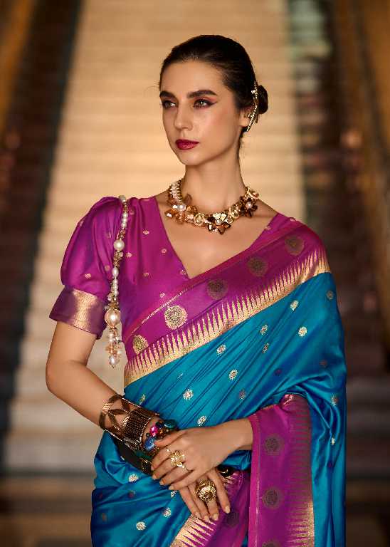 Rajpath Cherry Silk Wholesale Soft Silk Party Wear Indian Sarees