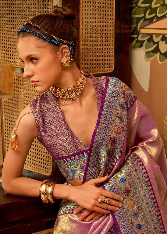 Rajpath Colours Wholesale TIssue Silk Party Wear Indian Sarees