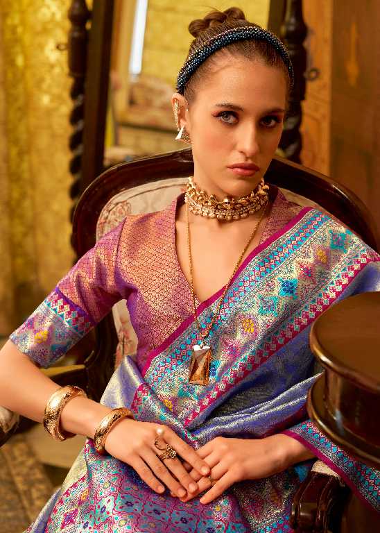 Rajpath Colours Wholesale TIssue Silk Party Wear Indian Sarees