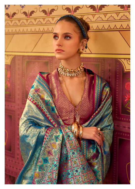 Rajpath Colours Wholesale TIssue Silk Party Wear Indian Sarees