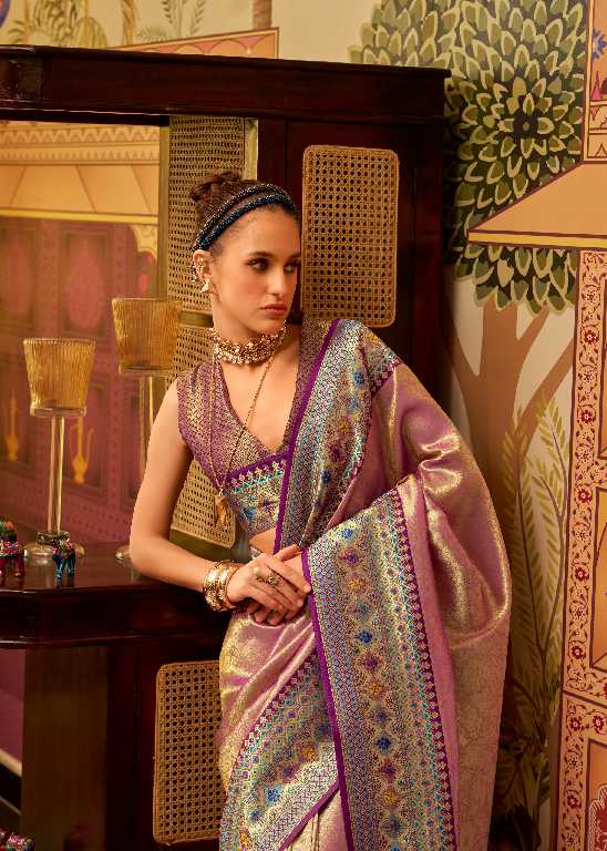 Rajpath Colours Wholesale TIssue Silk Party Wear Indian Sarees